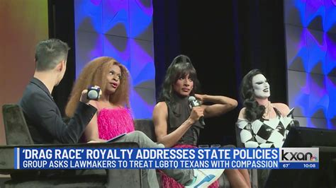 'Drag Race' royalty asks lawmakers to treat LGBTQ Texans with compassion